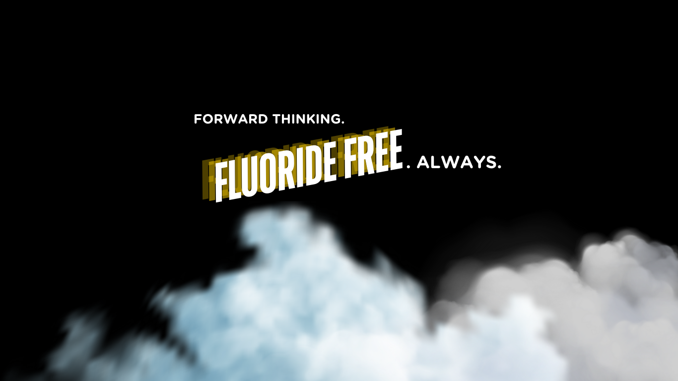 4 Reasons We Are a Fluoride-Free Company (in 90 seconds)